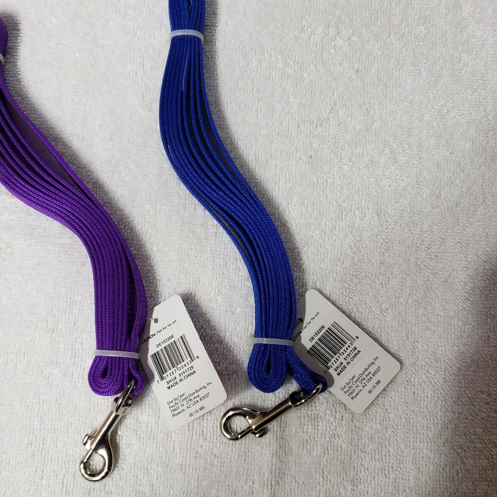 NWT Nylon Cat leashes 2